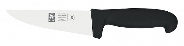 Нож для мяса Icel 15см POLY черный 24100.3116000.150 фото